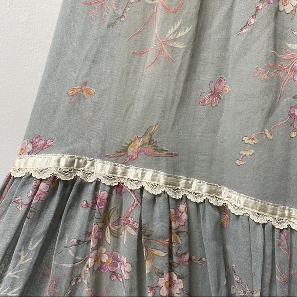 Gunne Sax • 1970’s Prairie Maxi Dress - Picture 5 of 16